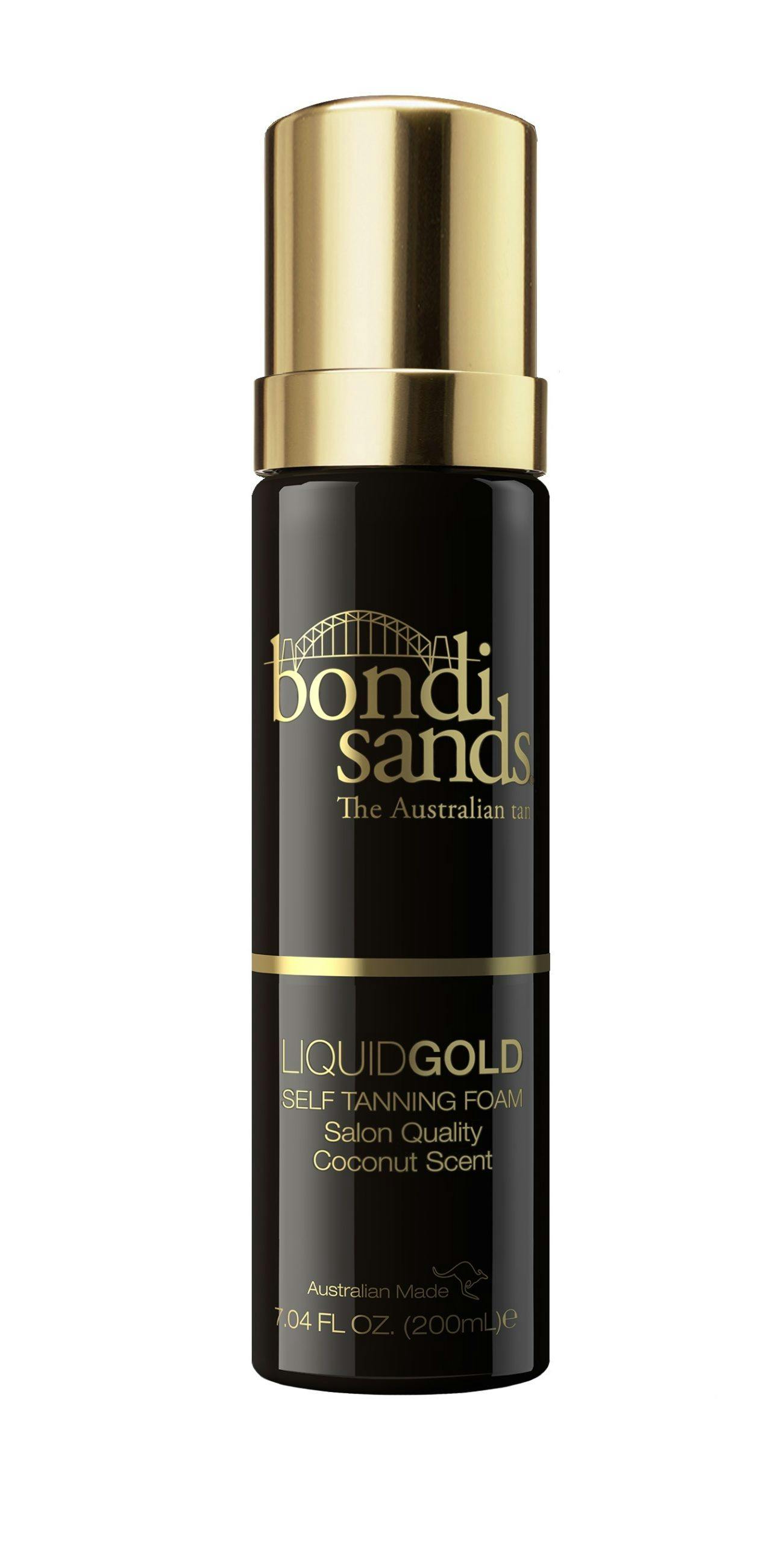 Fin juksefarge Selvbruningskrem selvbruningsskum Bondi Sands